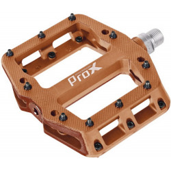 Pedalai ProX Base Pro 26 nylon Pins axle Cr-Mo brown