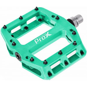 Pedalai ProX Base Pro 26 nylon Pins axle Cr-Mo cyan