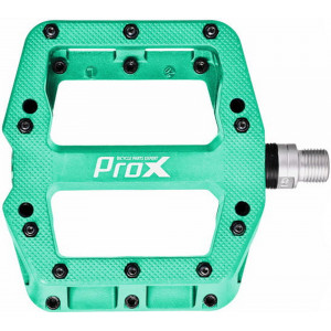 Pedalai ProX Base Pro 26 nylon Pins axle Cr-Mo cyan