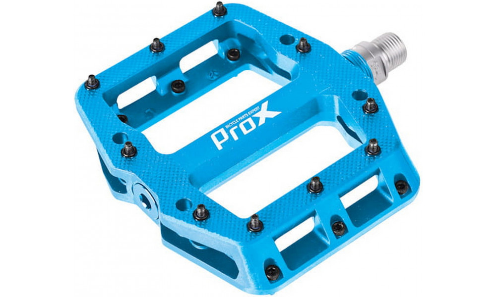 Pedalai ProX Base Pro 26 nylon Pins axle Cr-Mo blue - 1