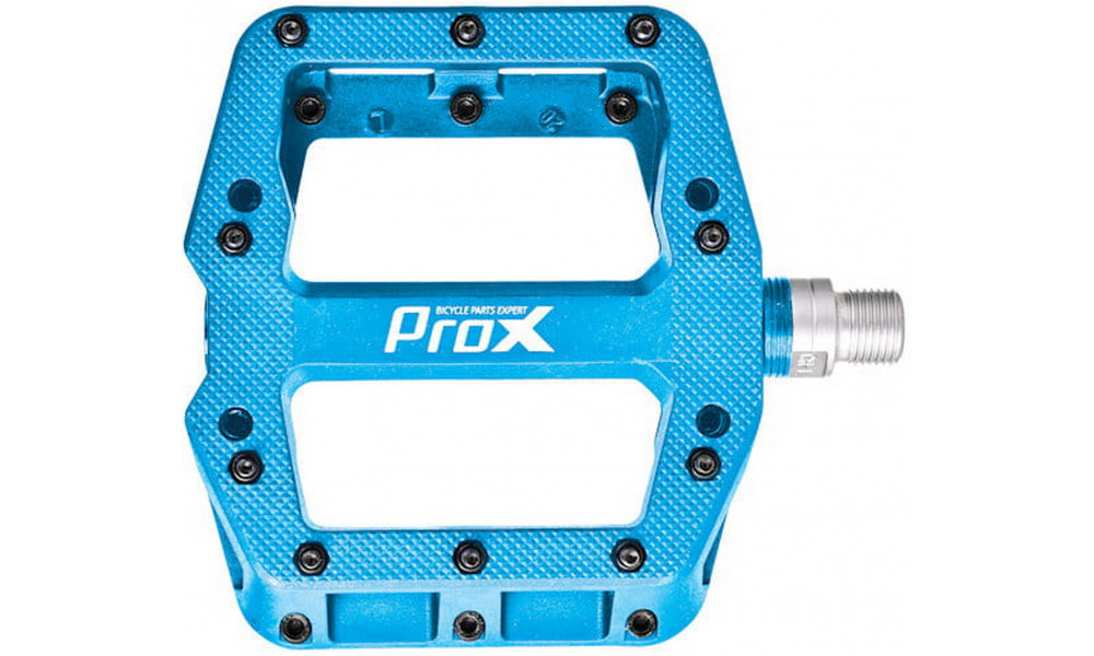 Pedalai ProX Base Pro 26 nylon Pins axle Cr-Mo blue - 2