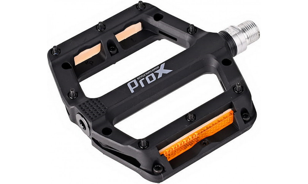 Pedalai ProX Base Pro 26 nylon Pins axle Cr-Mo black - 1