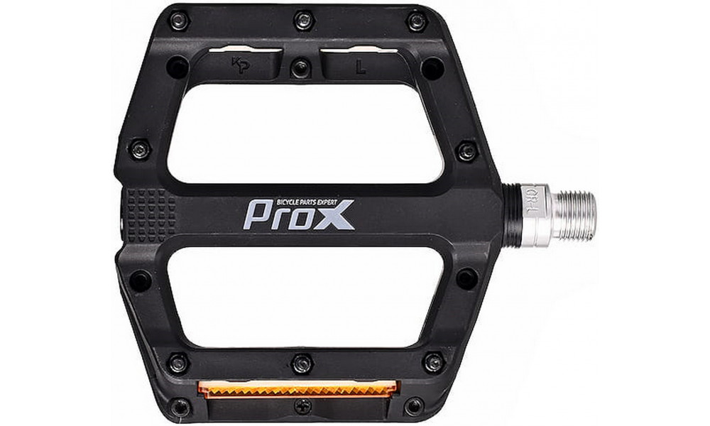 Pedalai ProX Base Pro 26 nylon Pins axle Cr-Mo black - 2