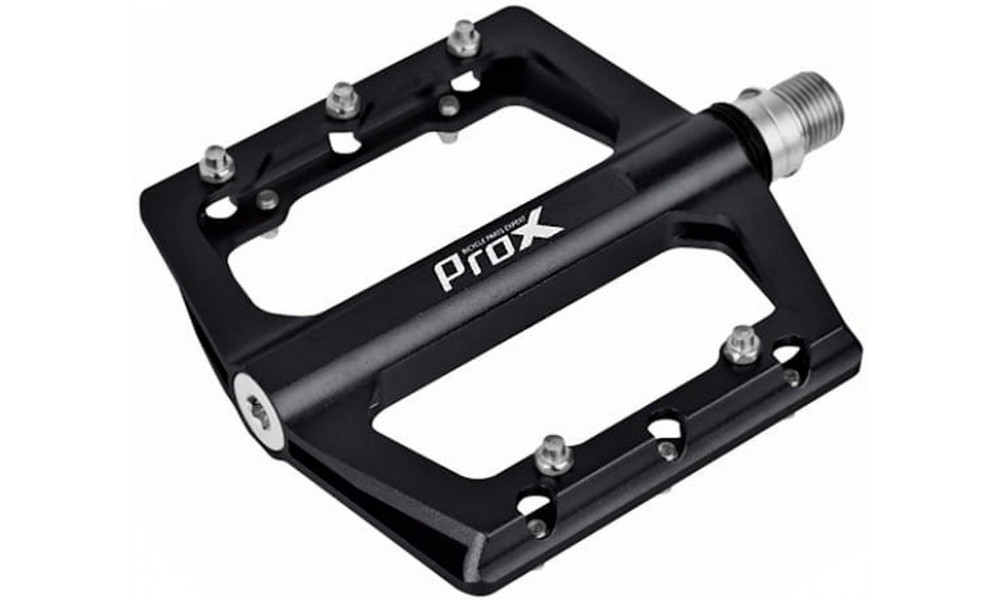 Pedalai ProX Stig 24 Alu Pins axle Cr-Mo black - 1