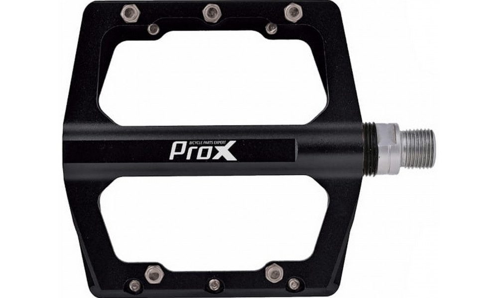 Pedalai ProX Stig 24 Alu Pins axle Cr-Mo black - 2