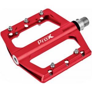 Pedalai ProX Stig 24 Alu Pins axle Cr-Mo red