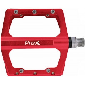 Pedalai ProX Stig 24 Alu Pins axle Cr-Mo red