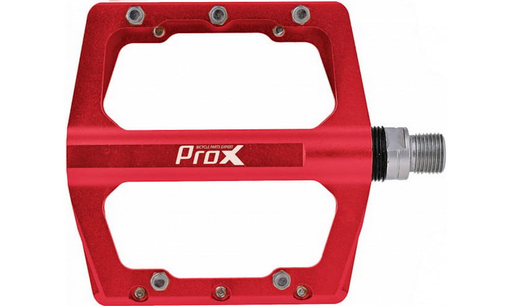 Pedalai ProX Stig 24 Alu Pins axle Cr-Mo red - 2