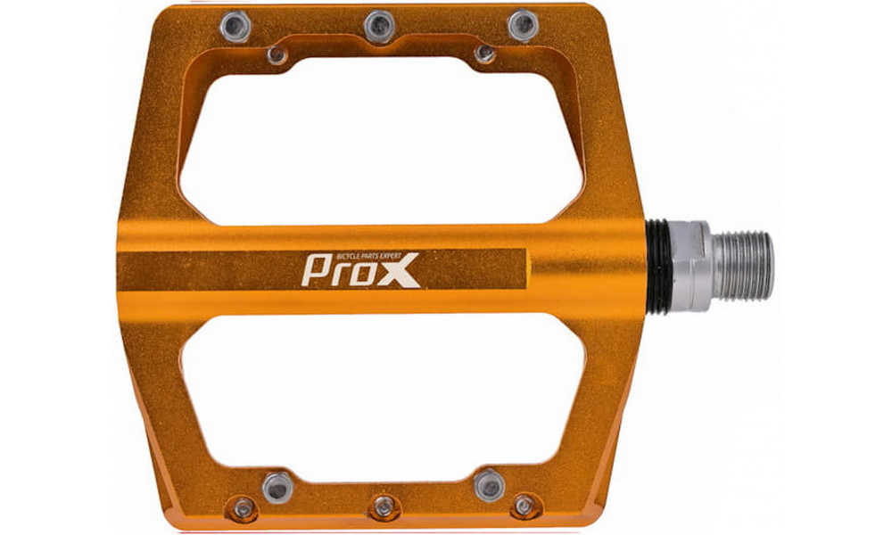 Pedalai ProX Stig 24 Alu Pins axle Cr-Mo gold - 2