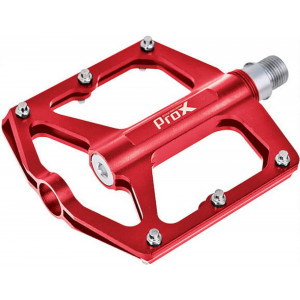 Pedalai ProX Stig 25 Alu Pins axle Cr-Mo red