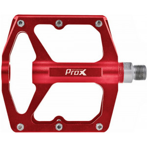 Pedalai ProX Stig 25 Alu Pins axle Cr-Mo red