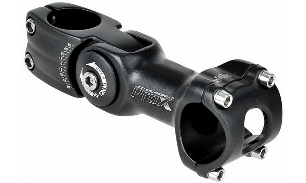 Vairo iškyša ProX Ahead adjustable 31.8/90mm 0/60° black 