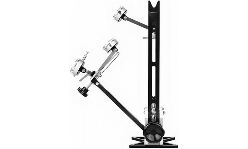 Įrankis ProX Professional wheel truing stand with gauges - 2