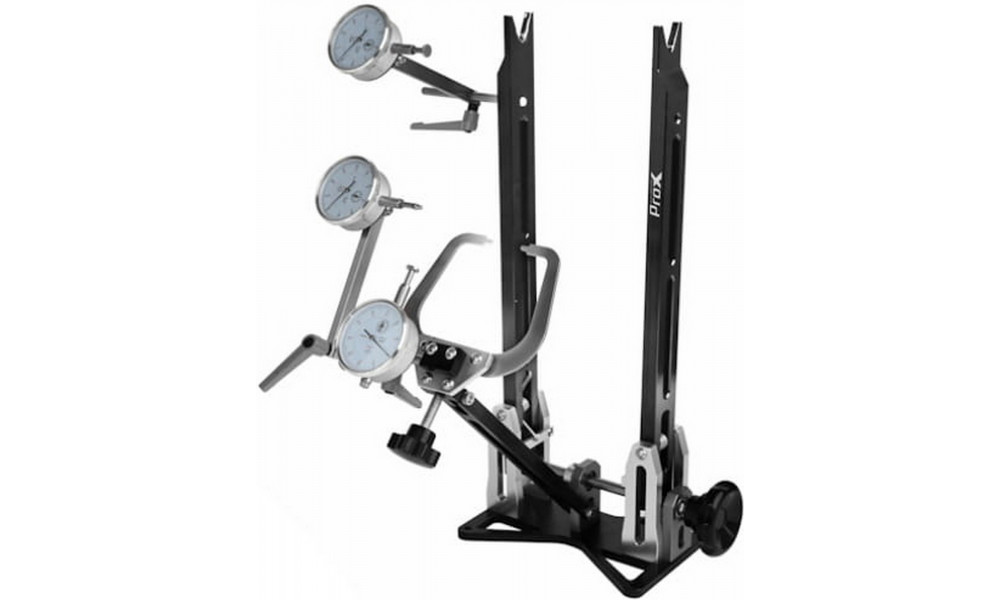 Įrankis ProX Professional wheel truing stand with gauges - 3