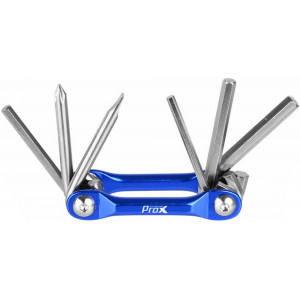 Raktų komplektas ProX TL-05 6in1 Multitool foldable