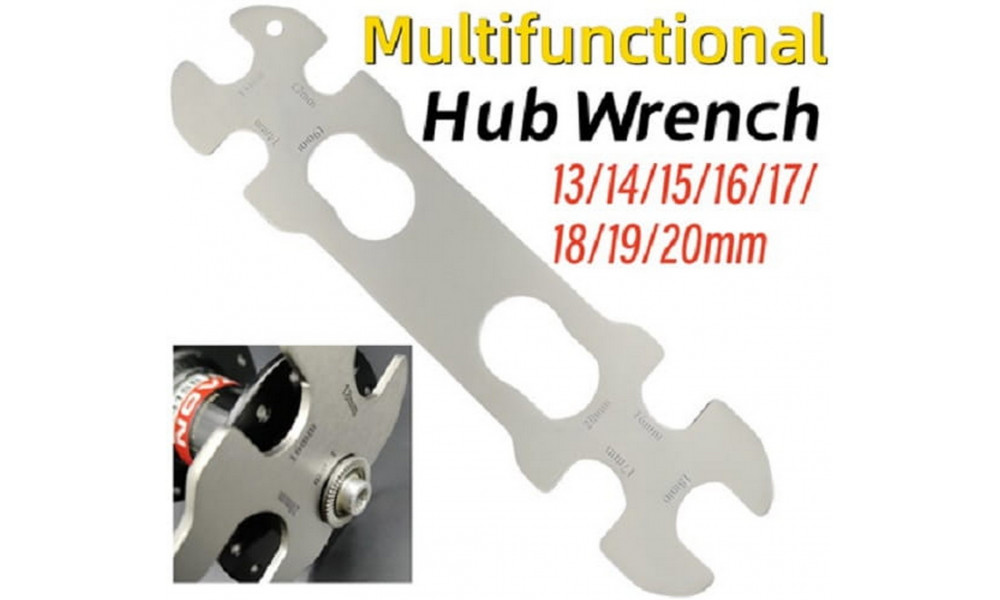 Įrankis ProX WR-05 Multifunction for hub cones 13/14/15/16/17/18/19/20mm - 2