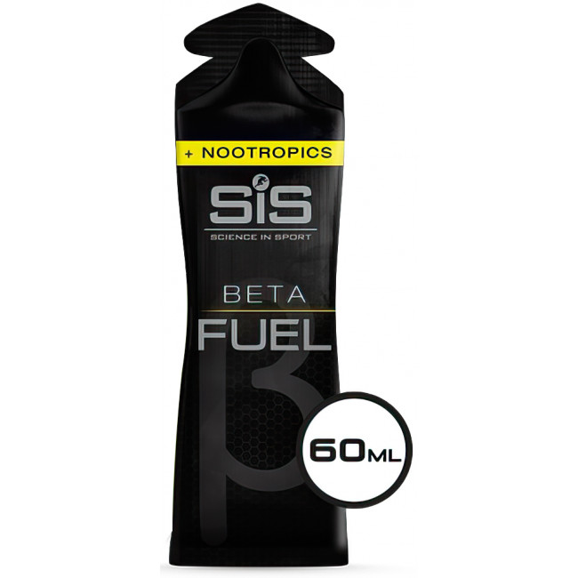 Energinis gelis SiS Beta Fuel + Nootropics Apple 60ml