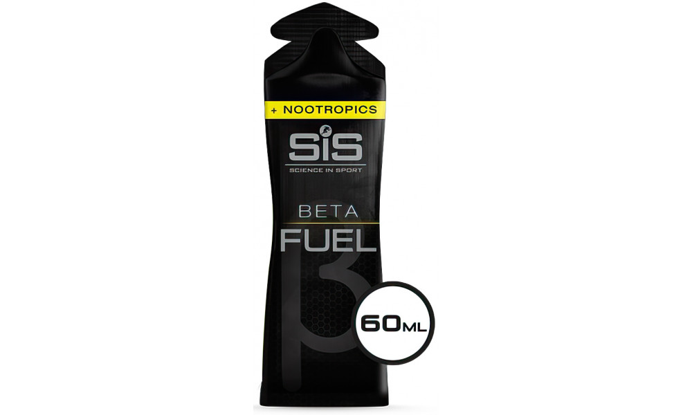 Energinis gelis SiS Beta Fuel + Nootropics Apple 60ml - 2