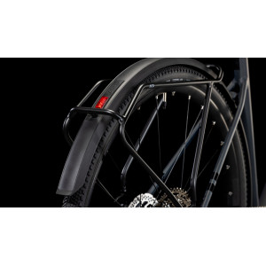 Dviratis Cube Nuroad Pro FE night'n'black 2025