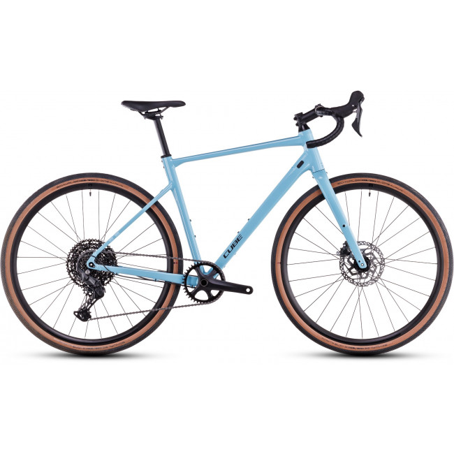 Dviratis Cube Nuroad Pro 27.5 mayablue'n'black 2025