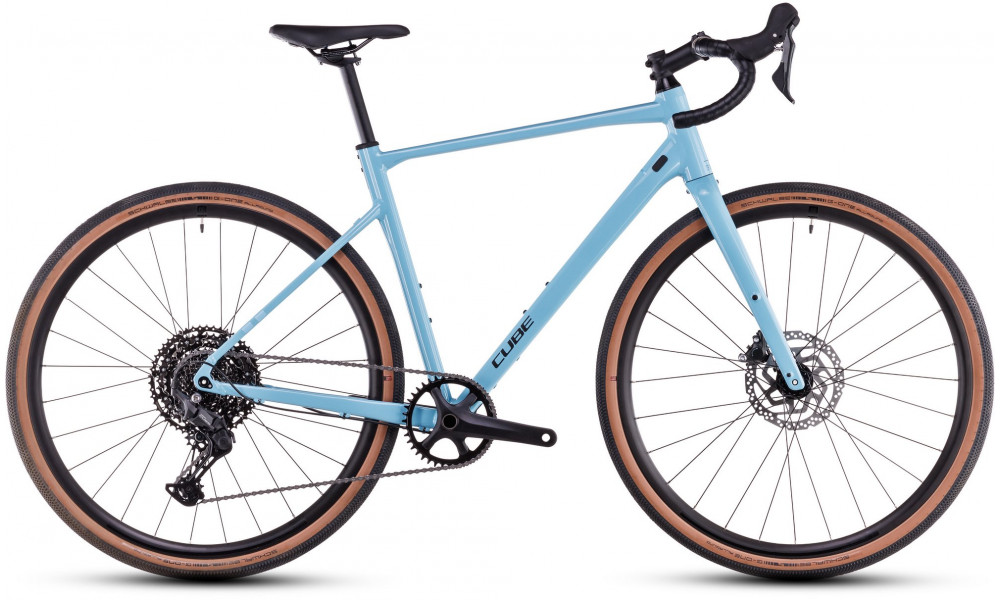 Dviratis Cube Nuroad Pro 27.5 mayablue'n'black 2025 - 1