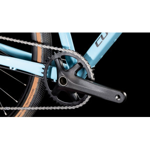 Dviratis Cube Nuroad Pro 27.5 mayablue'n'black 2025