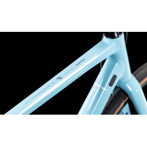 Dviratis Cube Nuroad Pro mayablue'n'black 2025