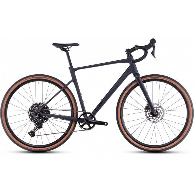 Dviratis Cube Nuroad Pro 27.5 night'n'black 2025