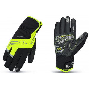 Pirštinės Prox Performance Pro Long Gel black-lime