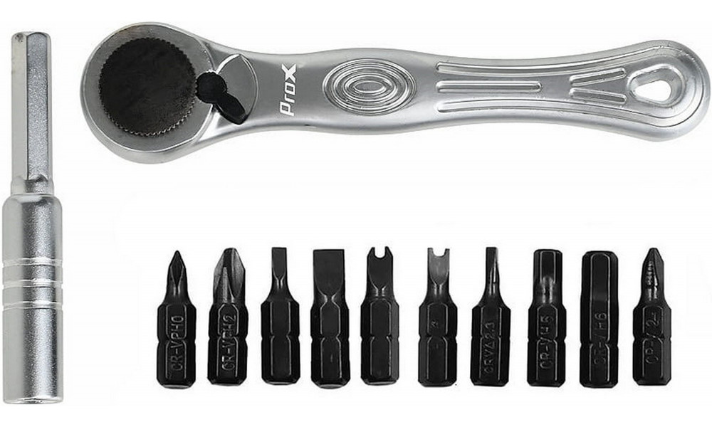 Raktų komplektas ProX KIT-15 with ratchet wrench 105mm - 1