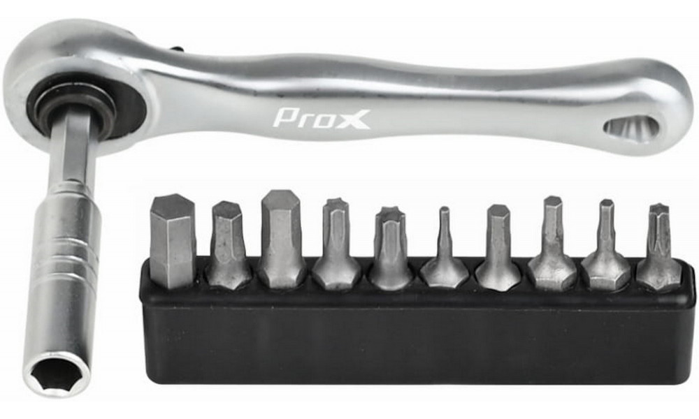 Raktų komplektas ProX KIT-15 with ratchet wrench 105mm - 5