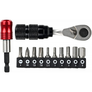 Raktų komplektas ProX KIT-16 with ratchet wrench 90mm