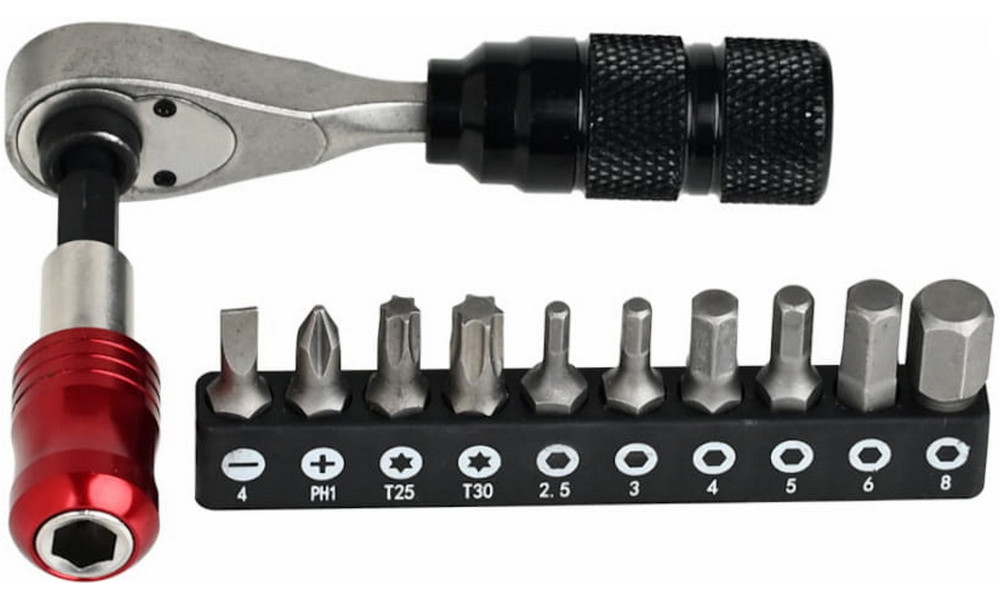 Raktų komplektas ProX KIT-16 with ratchet wrench 90mm - 5