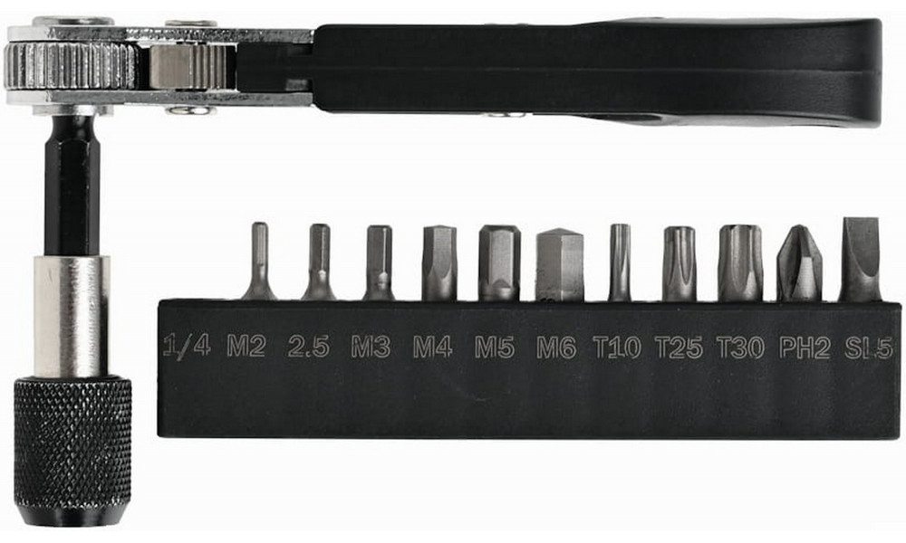 Raktų komplektas ProX KIT-17 with ratchet wrench 110mm - 1