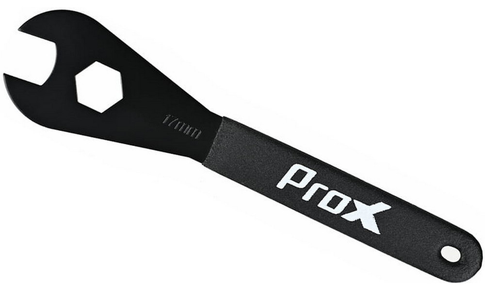 Įrankis ProX hub cone spanner 15mm black - 2