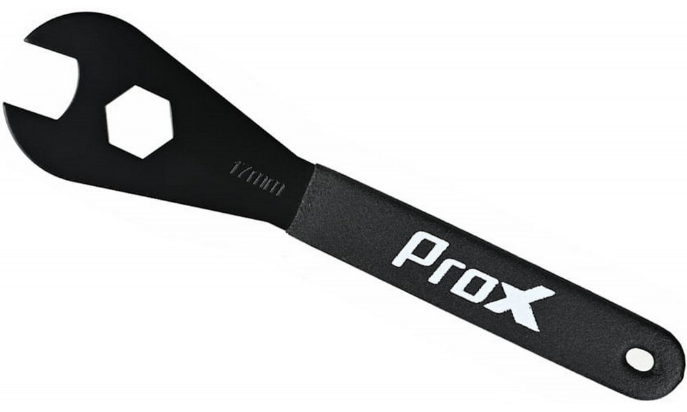 Įrankis ProX hub cone spanner 17mm black - 2