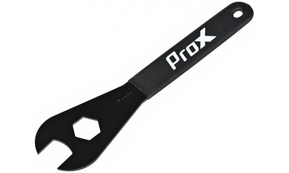 Įrankis ProX hub cone spanner 18mm black - 1