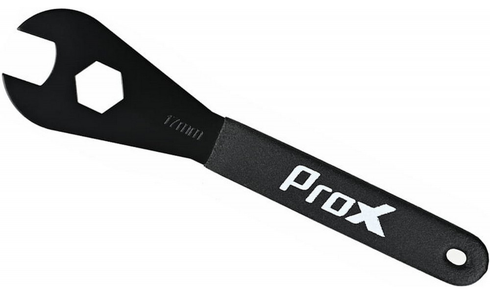 Įrankis ProX hub cone spanner 18mm black - 2