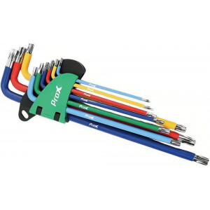 Įrankis ProX Torx T10/T15/T20/T25/T27/T30/T40/T45/T50 CR-V multicolored