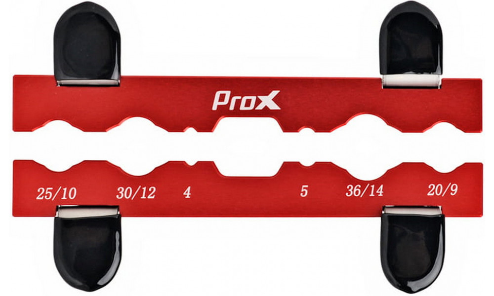 Įrankis ProX FX-14 vice jaws 130mm magnetic - 2