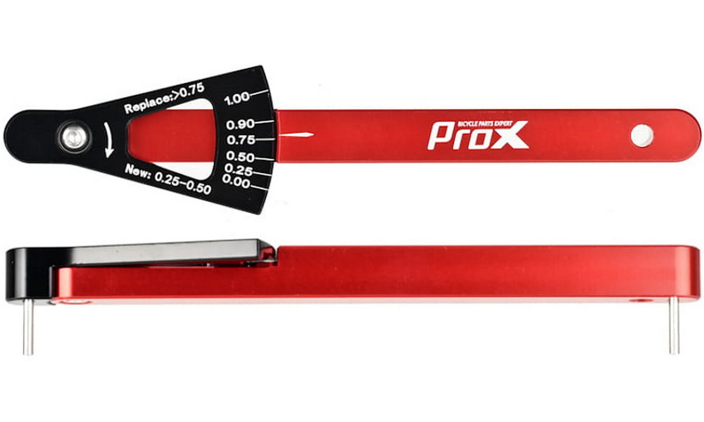 Įrankis ProX CR-27 chain wear indicator 0.25/0.5/0.7/0.9/1% 