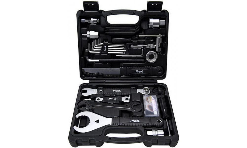 Raktų komplektas ProX Professional 20-parts with case - 1