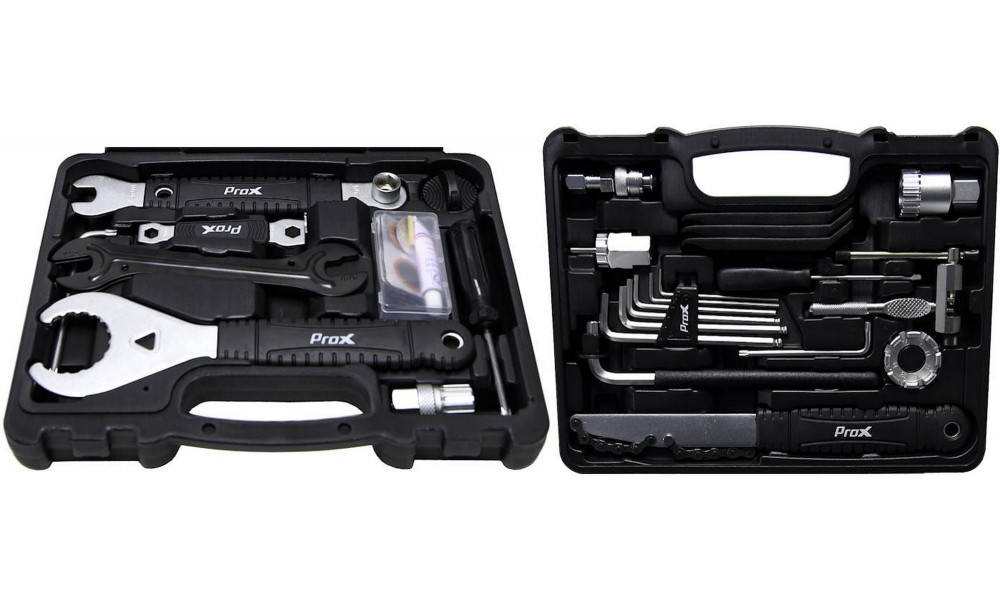 Raktų komplektas ProX Professional 20-parts with case - 2