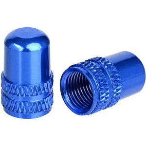 Ventilio dangtelis ProX Alu AV-02 AV/Schrader blue