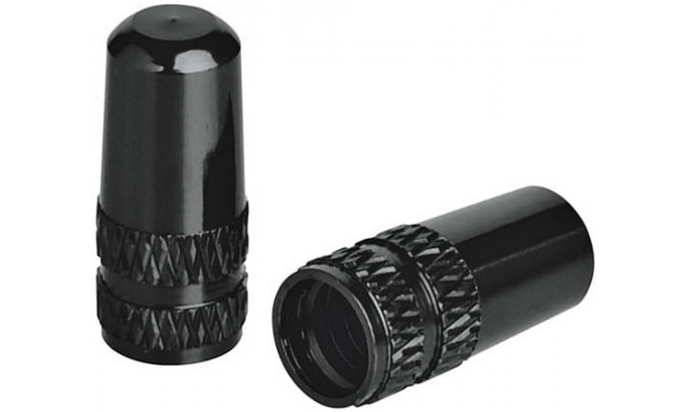 Ventilio dangtelis ProX Alu FV-02 FV/Presta black - 1