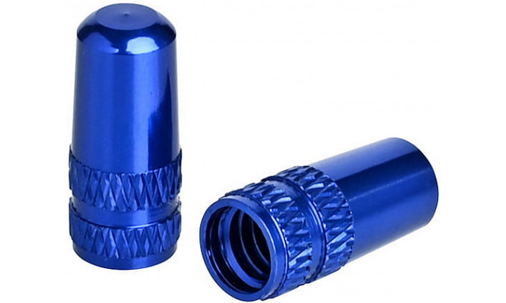 Ventilio dangtelis ProX Alu FV-02 FV/Presta blue - 1