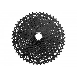 Galinis žvaigždžių blokas SunRace CSMS8 11-speed black