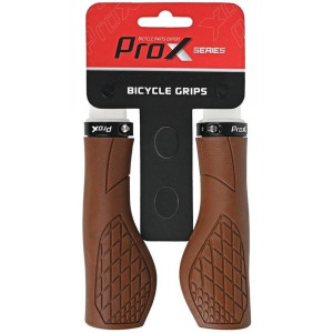 Vairo rankenėlės ProX GP-35 130mm Ergo Lock-on brown