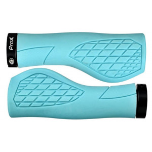 Vairo rankenėlės ProX GP-35 130mm Ergo Lock-on cyan