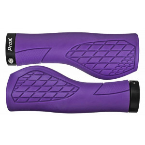 Vairo rankenėlės ProX GP-35 130mm Ergo Lock-on purple